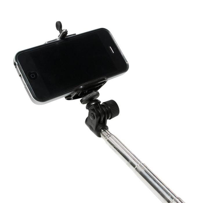 UTGATT5 - LogiLink Selfiestick m avtryckare BT