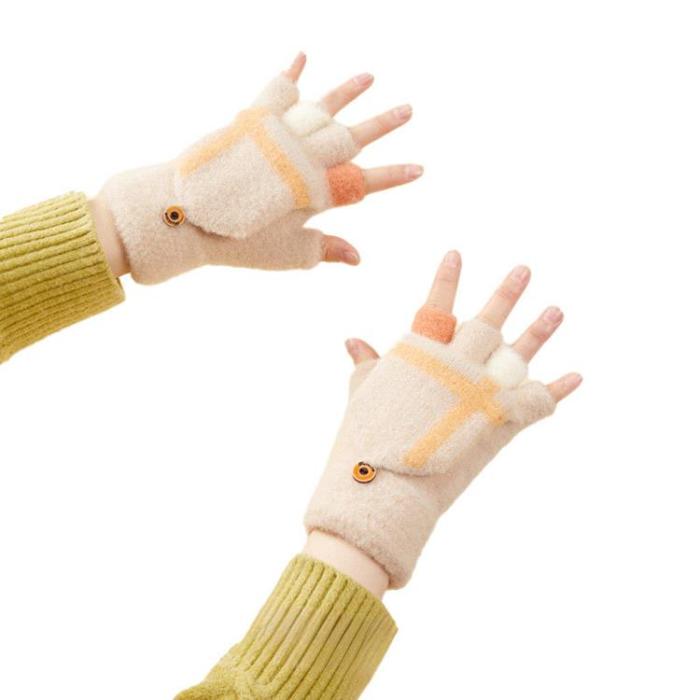 OEM - Miltenki Vinter Touchvantar/Handskar - Vit
