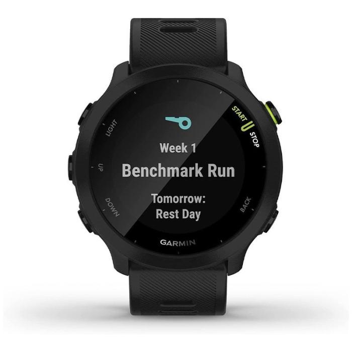 Garmin - Garmin Forerunner 55 GPS - Svart