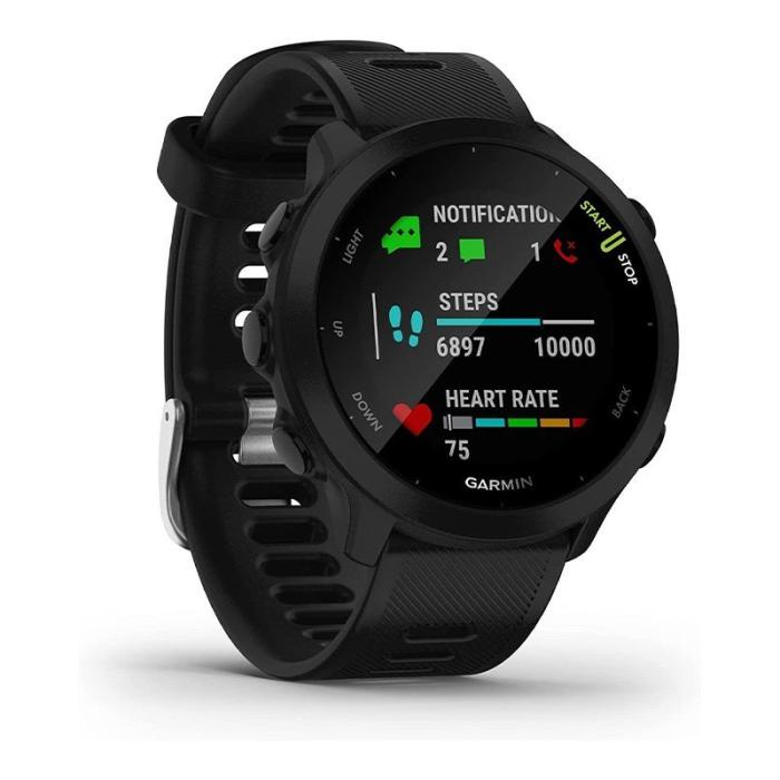 Garmin - Garmin Forerunner 55 GPS - Svart