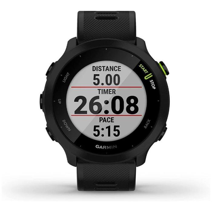 Garmin - Garmin Forerunner 55 GPS - Svart