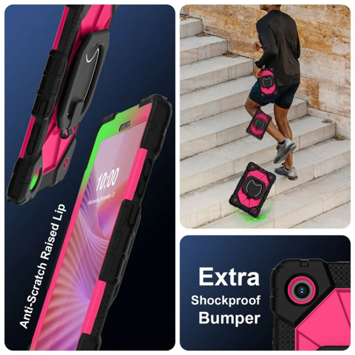 A-One Brand - Lenovo Tab K9 Mobilskal Silikon Kickstand