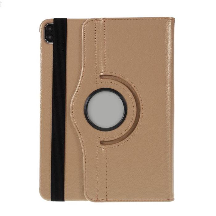 UTGATT1 - iPad Pro 12.9 (2020/2021) Fodral - Guldfärgat