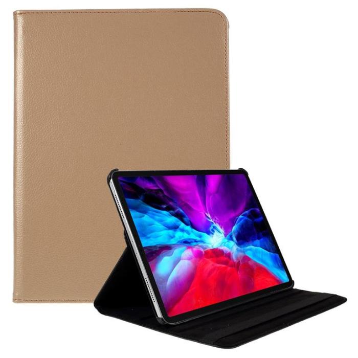 UTGATT1 - iPad Pro 12.9 (2020/2021) Fodral - Guldfärgat