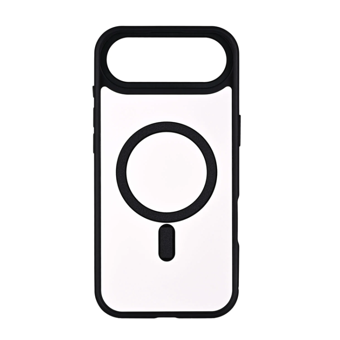 Onsala - ONSALA iPhone Air Mobilskal MagSafe Bumper - Svart-Clear