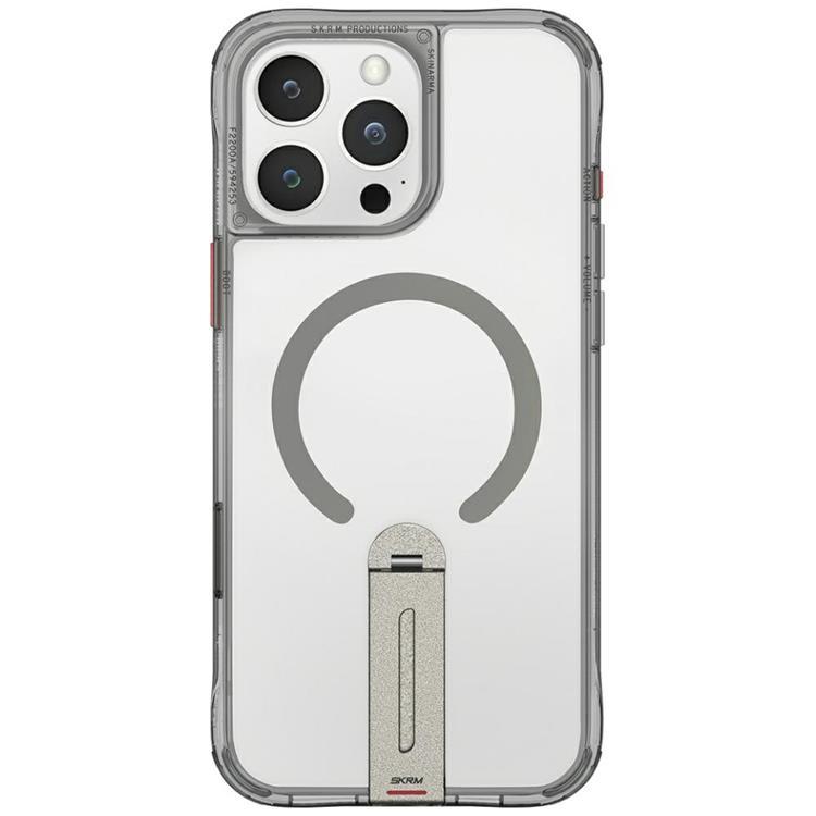 Skinarma iPhone 16 Pro Max Mobilskal MagSafe Helix 360 - Titanium | 2353 | AlltMobil