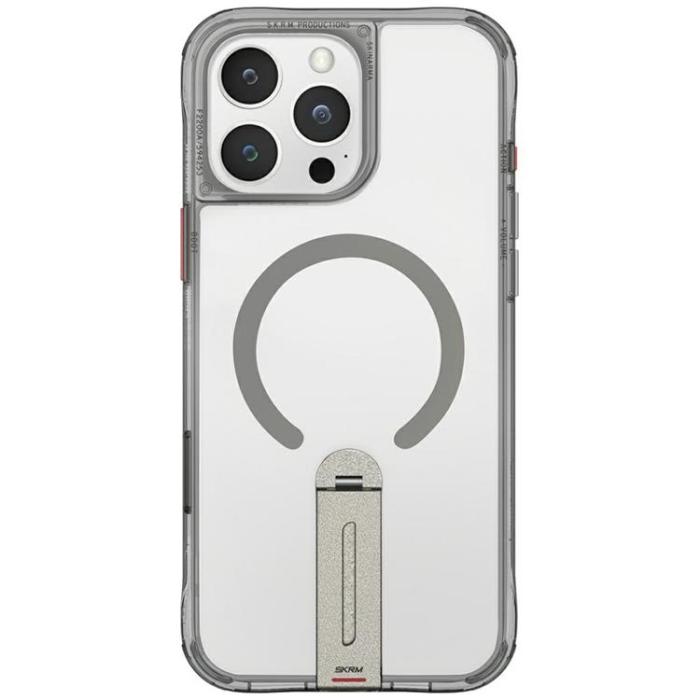 Skinarma - Skinarma iPhone 16 Pro Max Mobilskal MagSafe Helix 360 - Titanium