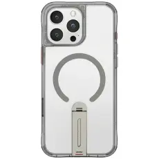 Skinarma - Skinarma iPhone 16 Pro Max Mobilskal MagSafe Helix 360 - Titanium