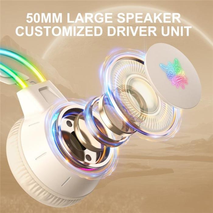 ONIKUMA - ONIKUMA Over-Ear Gaming Hörlurar Trådbundna 3.5mm X15 Pro