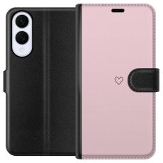 iSecrets - Pl&aring;nboksfodral till Samsung Galaxy S25 Edge med Litet Hj&auml;rta