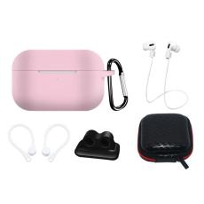 OEM - [5-Pack] Airpods Pro 2/Pro 1 Tillbehör Set - Rosa