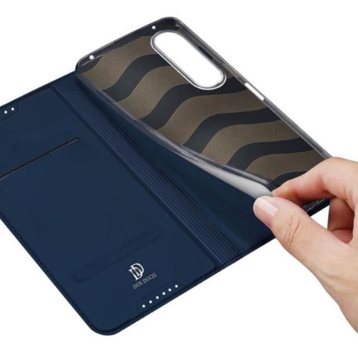 Dux Ducis - Dux Ducis Sony Xperia 1 V Plånboksfodral Skin Pro - Blå