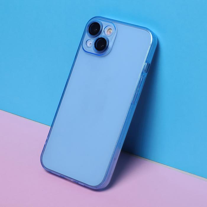 OEM - Galaxy A25 5G Mobilskal Slim Color - Blå