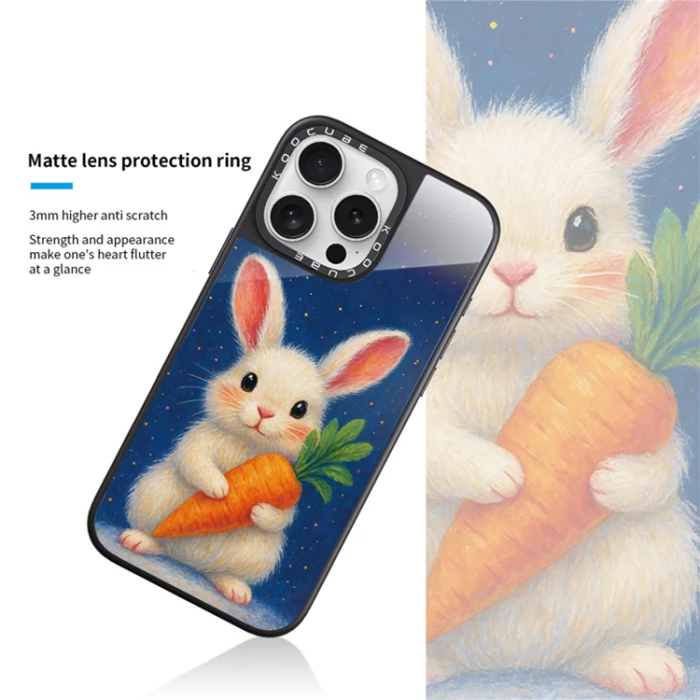 A-One Brand - iPhone 14 Pro Mobilskal MagSafe Aluminium Silikon