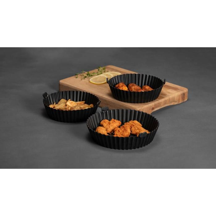 MAKU - MAKU Silikonform för Air Fryer 18,5x14,5 cm
