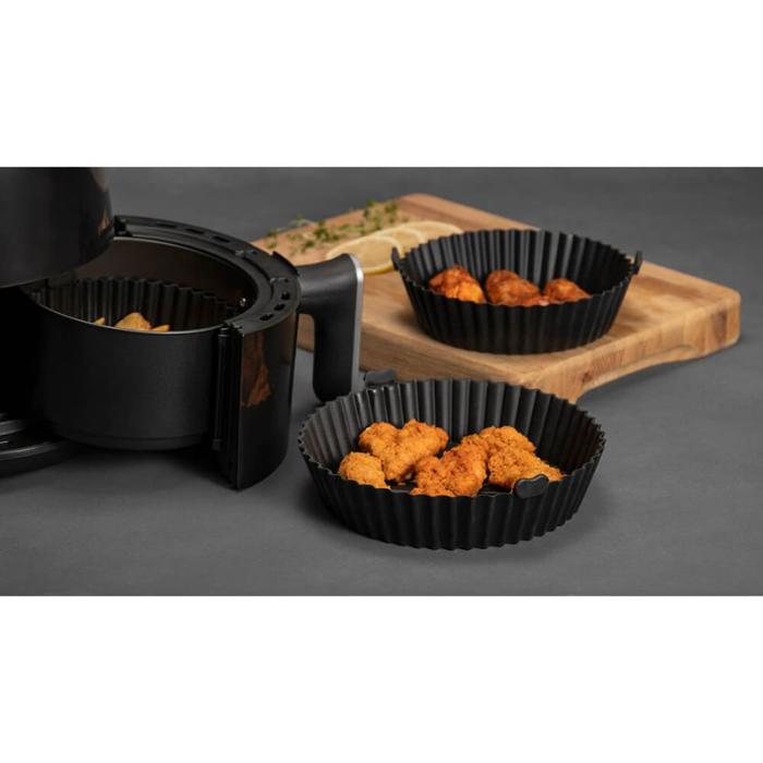 MAKU - MAKU Silikonform för Air Fryer 18,5x14,5 cm