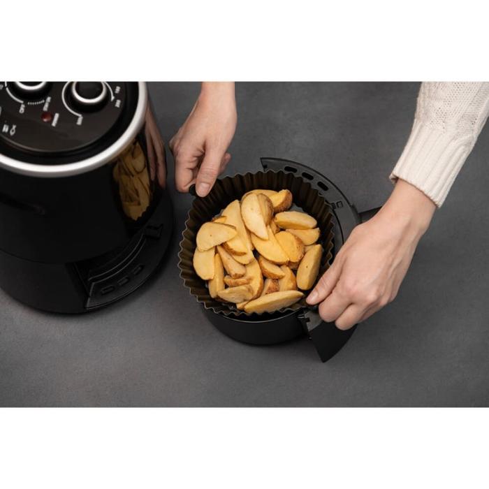 MAKU - MAKU Silikonform för Air Fryer 18,5x14,5 cm