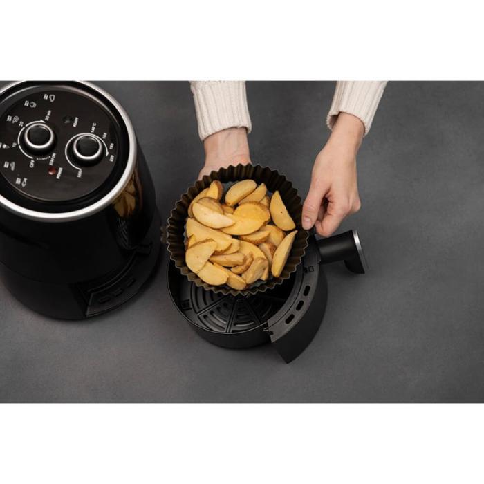 MAKU - MAKU Silikonform för Air Fryer 18,5x14,5 cm