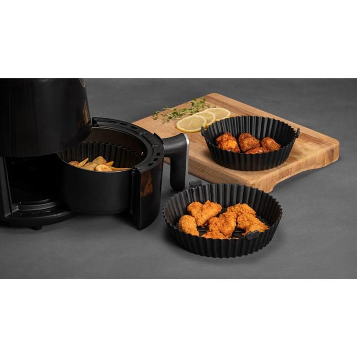 MAKU - MAKU Silikonform för Air Fryer 21,5X17,5 cm
