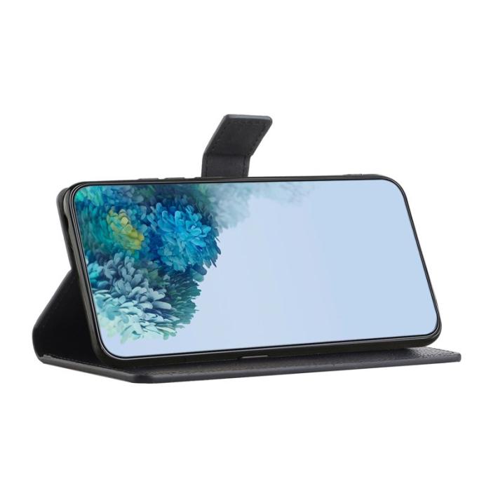 OEM - Plånboksfodral för Samsung Galaxy S26 Konstläder - Svart