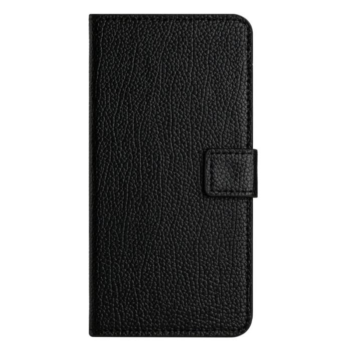 OEM - Plånboksfodral för Samsung Galaxy S26 Konstläder - Svart