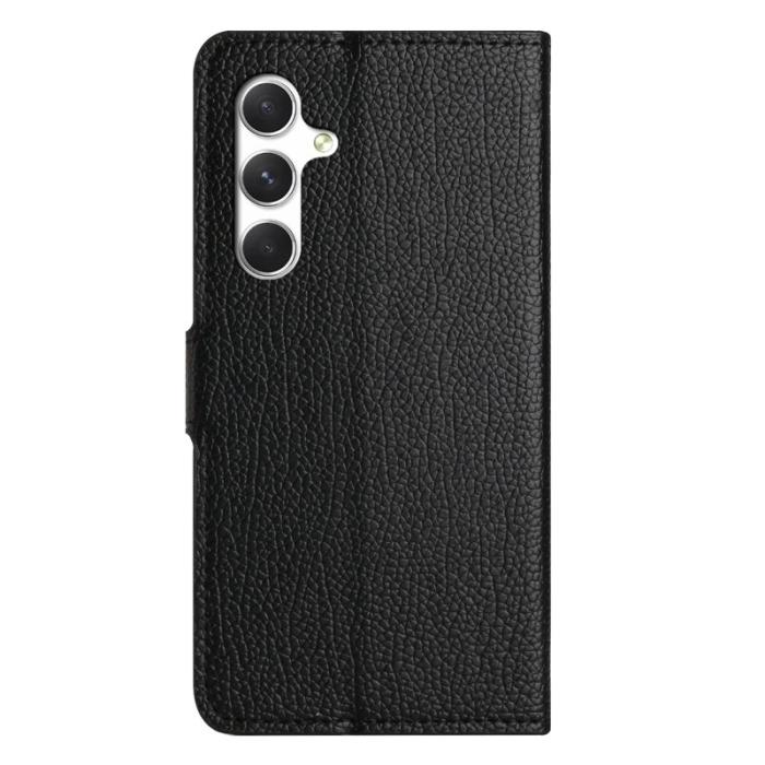 OEM - Plånboksfodral för Samsung Galaxy S26 Konstläder - Svart