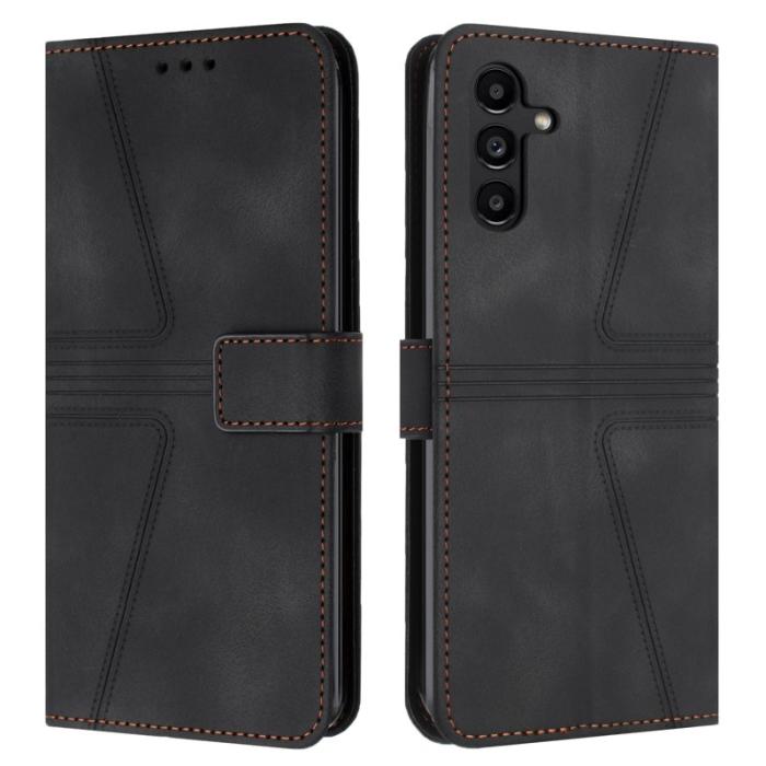 OEM - Plånboksfodral för Samsung Galaxy S26 Konstläder - Svart