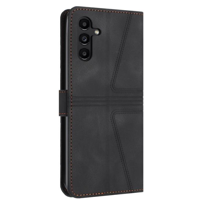 OEM - Plånboksfodral för Samsung Galaxy S26 Konstläder - Svart