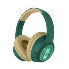 ZELDA - ZELDA H&ouml;rlur Zelda Over-Ear Tr&aring;dl&ouml;s LED Ljus Ljuddelning