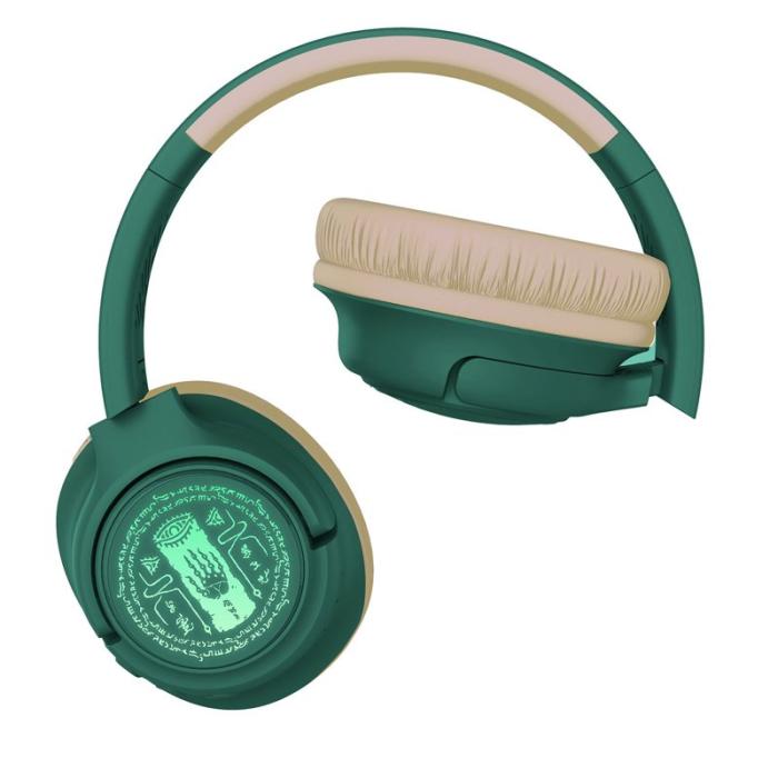 ZELDA - ZELDA Hörlur Zelda Over-Ear Trådlös LED Ljus Ljuddelning