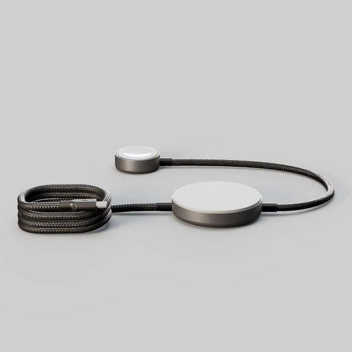 ZENS - ZENS Laddkabel Pro 2 Qi2 Svart