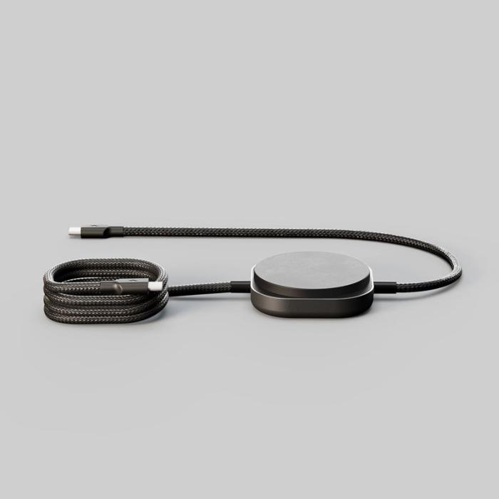 ZENS - ZENS Laddkabel USB-C Pro 2 Qi2 Svart