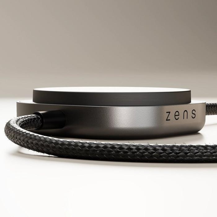 ZENS - ZENS Laddkabel USB-C Pro 2 Qi2 Svart