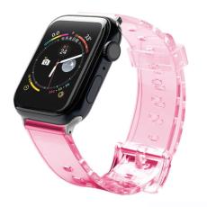 UTGATT - Light Band Apple Watch 6/5/4/3/2 44mm/42mm - Röd
