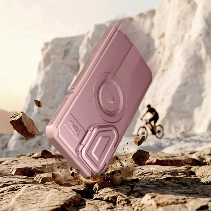 Tech-Protect - Tech-Protect Mobilskal För Galaxy S26 Ultra Magsafe Kevlar 2-Set - Rosa