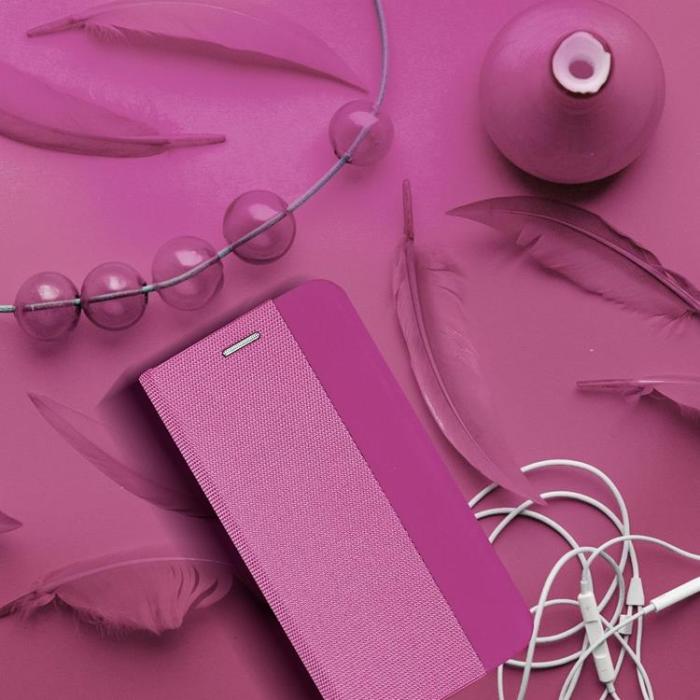 OEM - Xiaomi Redmi 13C/Poco C65 Plånboksfodral Sensitive - Rosa