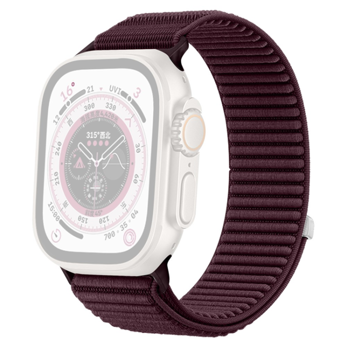 A-One Brand - Apple Watch 4/5/6/7/8/9/10/SE (38/40/41/42mm) Armband Nylon