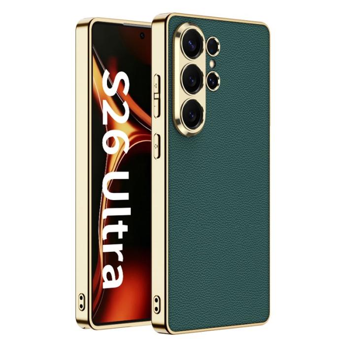 GKK - GKK Mobilskal för Samsung Galaxy S26 Ultra TPU - Grön