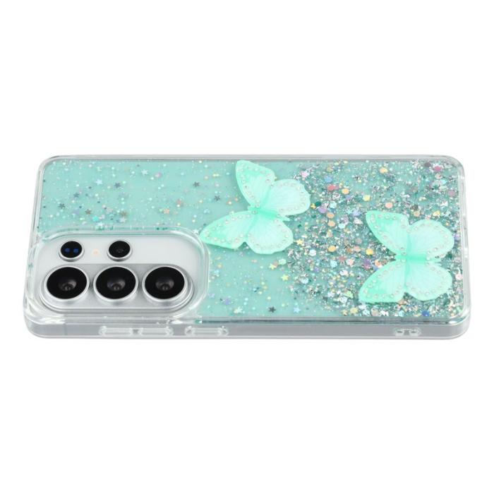 OEM - Mobilskal för Samsung Galaxy S26 Ultra TPU - Grön
