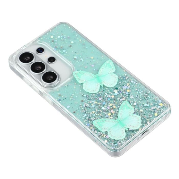 OEM - Mobilskal för Samsung Galaxy S26 Ultra TPU - Grön
