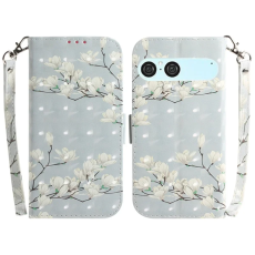 A-One Brand - Sony Xperia 10 VII Plånboksfodral med Handledsrem - Magnolia