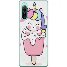 Gustaf - Mobilskal till Sony Xperia 10 IV med Glad enh&ouml;rning