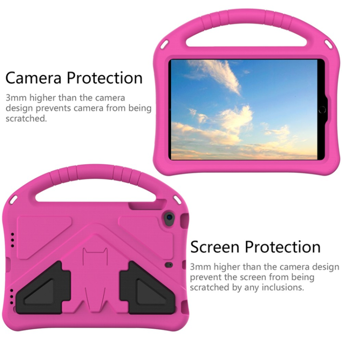 A-One Brand - iPad mini 4/5 (2019) Skal EVA Kickstand - Rosa
