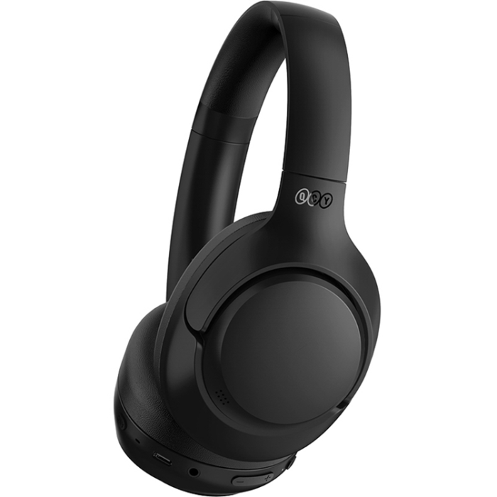 QCY - QCY Trådlös Hörlurar On-Ear H3 - Svart
