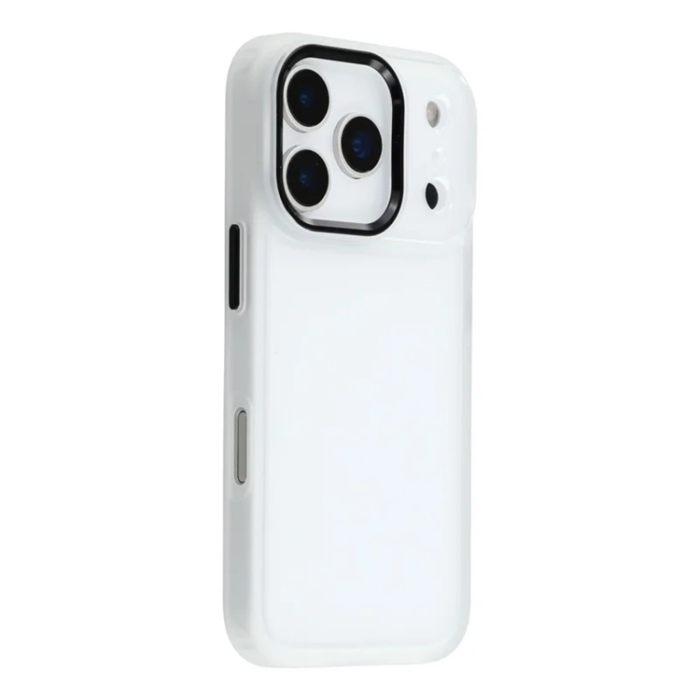 A-One Brand - FULEXIN iPhone 17 Pro Mobilskal Crystal Clear + TPU - Transparent