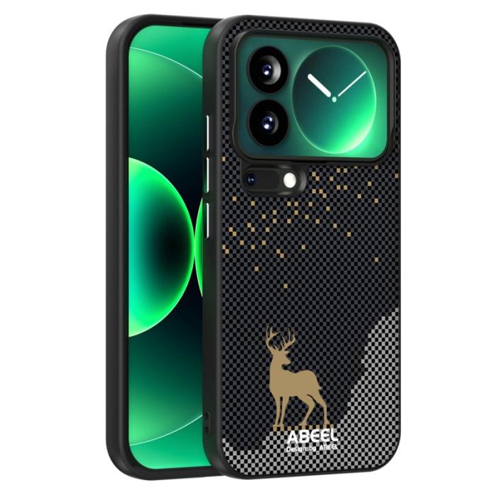 ABEEL - ABEEL Mobilskal till Xiaomi 17 Pro MagSafe Ultra Slim PC TPU - Deer