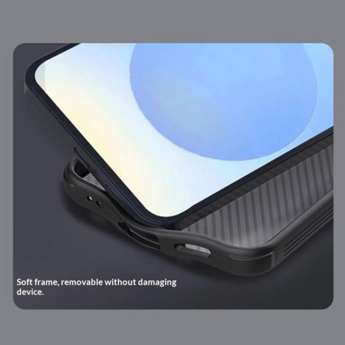 Nillkin - NILLKIN Mobilskal till Samsung Galaxy S26 Plus TPU + PC Camshield Pro Klar Svart