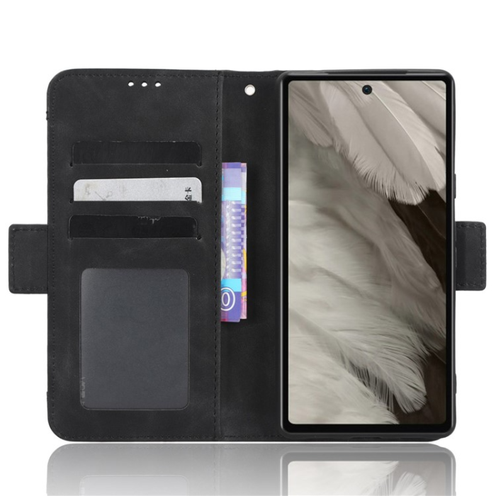 A-One Brand - Google Pixel 7A Plånboksfodral PU-Läder - Svart