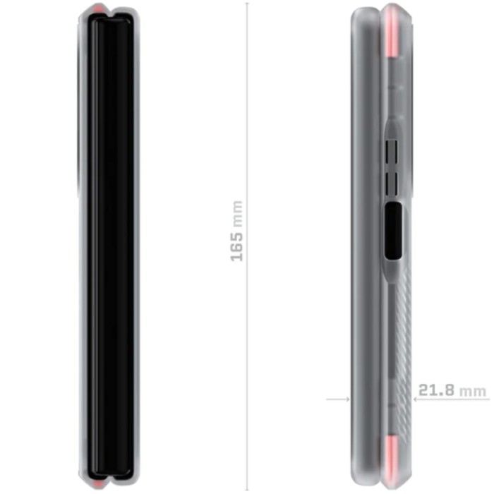 OEM - Ghostek Convert PC Skal Galaxy Z Fold 3 - Clear
