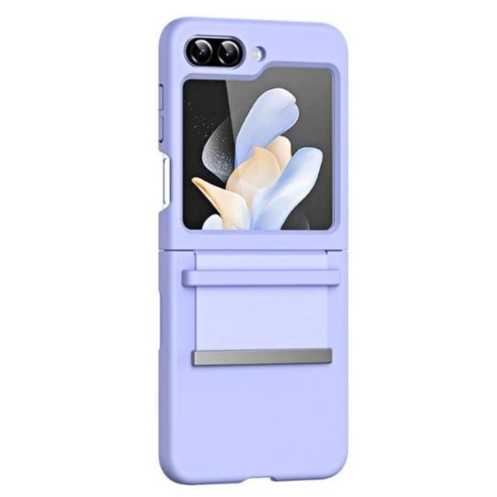 A-One Brand - Galaxy Z Flip 5 Mobilskal Retractable Strap Hinge - Lila